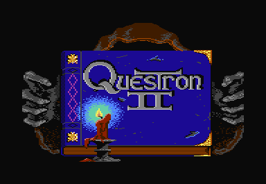 Questron II screenshot 2 for Commodore 64